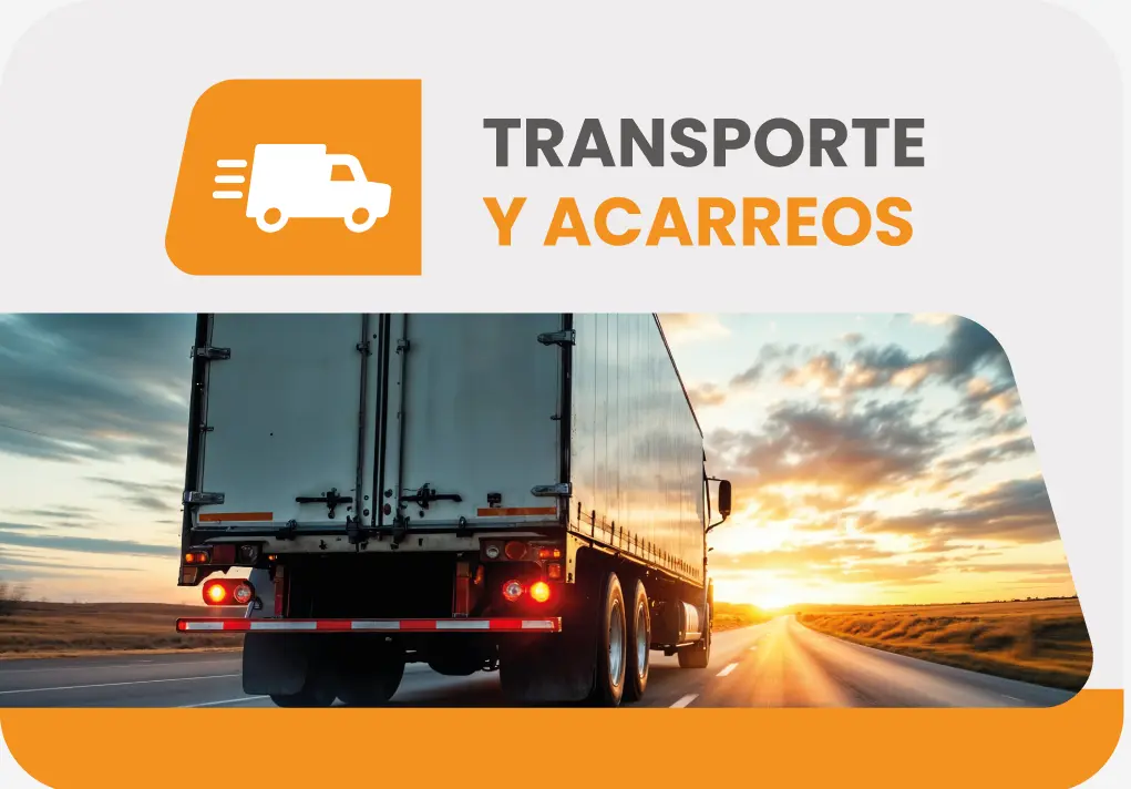 Transporte y Acarreos